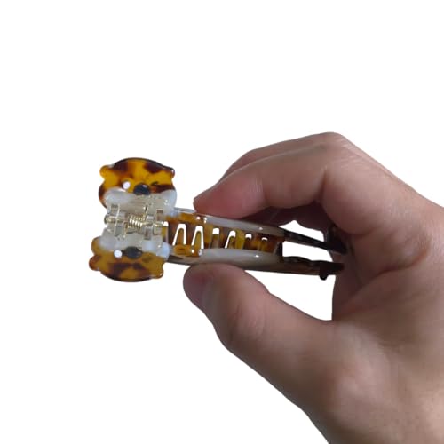 Sea Otter Hair Clip - Acetate Claw Clip for Women