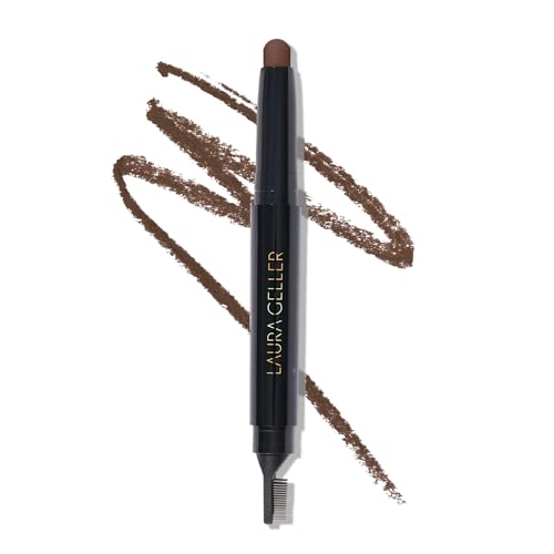 Laura Geller Define-n-Tame Brow Lifting Stick - Dark Brown Wax
