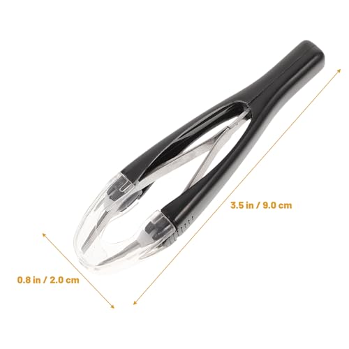Uonlytech Automatic Eyebrow Tweezers - Retractable Brow Plucker for Facial Hair Removal