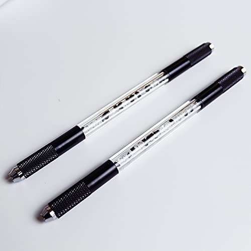 KZBOY Microblading Handles - 10PCS Double-Sided for Permanent Makeup