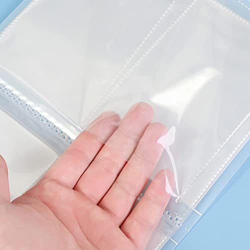 OBENIM HALIM 1Pack 80 Slot Nail Sticker Storage Album Water Decals Organizer