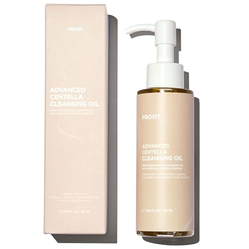 PROOT Centella Cleansing Oil for Face - Nourishing Natural Skin Rejuvenator