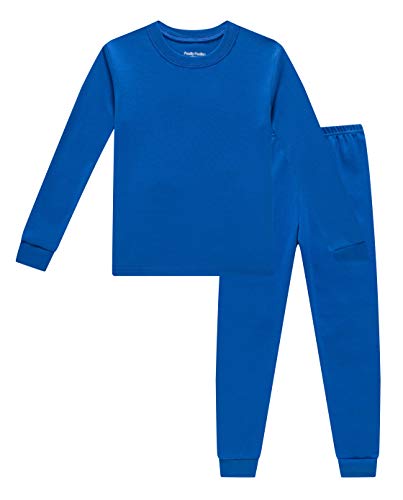 Family Feeling Boys 100% Cotton Pajama Set - Snug Fit Tagless PJs