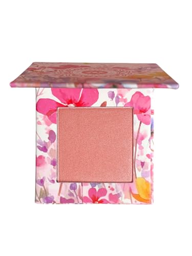 Honeybee Gardens Wildflower Blooming Blush Primrose - Vegan Pressed Powder 0.14oz