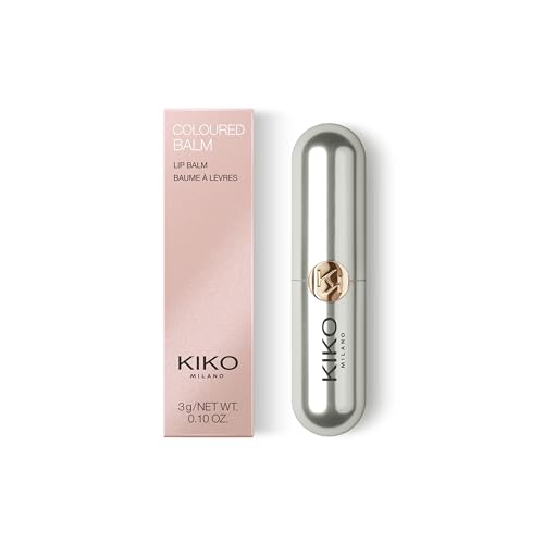 KIKO Milano Moisturizing Coloured Lip Balm with Fruity Aroma