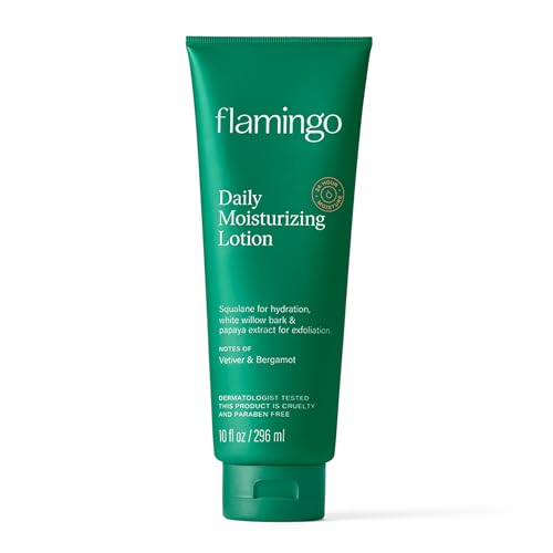 Flamingo Daily Moisturizing Lotion for Women - 24 Hour Hydration