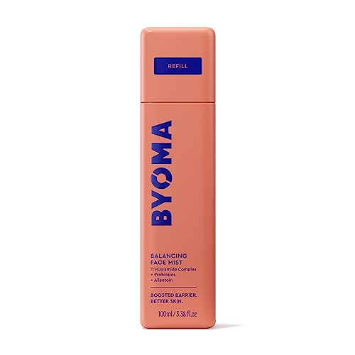 BYOMA Balancing Face Mist Refill - pH Balanced Toner with Ceramides & Probiotics