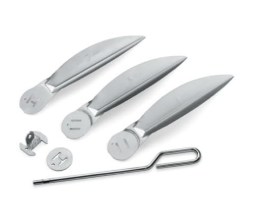 Weber One-Touch Cleaning System Kit - 18.5-Inch Replacement Parts