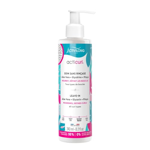 Activilong Acticurl Leave-In Cream for Frizz-Free Curls - 240 ml
