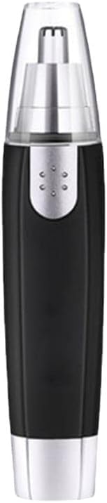 BUBUCAM Electric Nose Hair Trimmer - Waterproof Battery-Powered