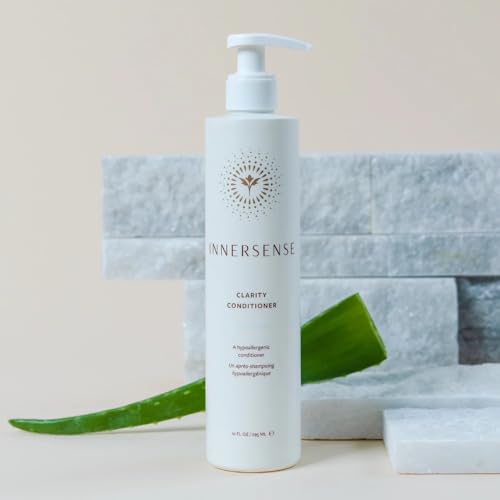 INNERSENSE Organic Beauty Clarity Conditioner 2oz 2-Pack for Sensitive Hair & Scalp
