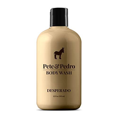 Pete & Pedro Desperado Rum & Tobacco Scent Body Wash 12 oz