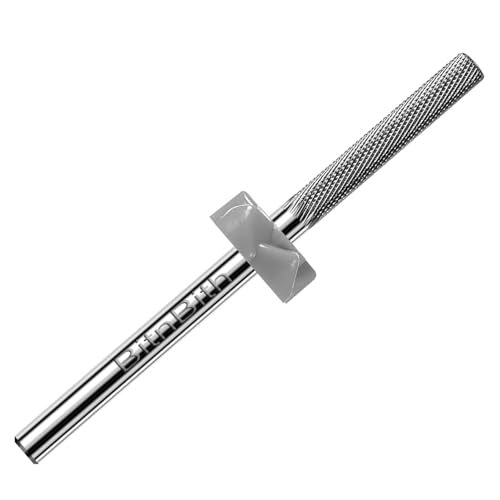 BitnBith 3XF Flat Nail Drill Bit for Natural Nail Care, Dead Skin Removal