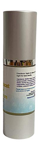 Diva Stuff Banana Boost Oil-Free Facial Serum for Plumping and Firming