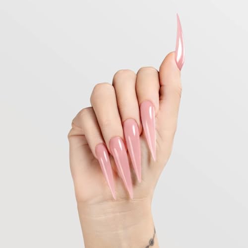 Chaun Legend UV Gel Nail Polish - Sheer Pinky Nude, 0.5 oz