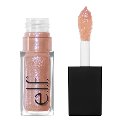 e.l.f. Glow Reviver Lip Oil Candy Coded - Hydrating Gloss with XXL Applicator