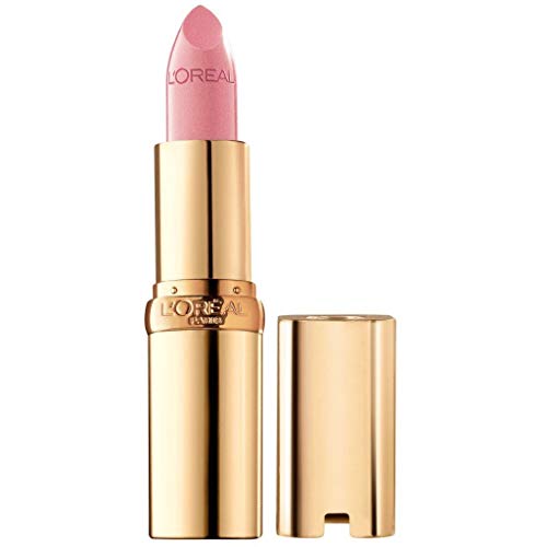 L'Oreal Paris Colour Riche Creamy Satin Lipstick Ballerina Shoes 0.13oz - Hydrating Lip Color with Argan Oil & Vitamin E