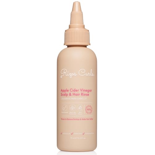 Rizos Curls Apple Cider Vinegar Hair Rinse Travel 2.5 oz - Clarifying & Softening