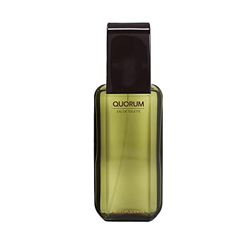 Quorum by Antonio Puig for Men Eau de Toilette Spray 3.4 oz