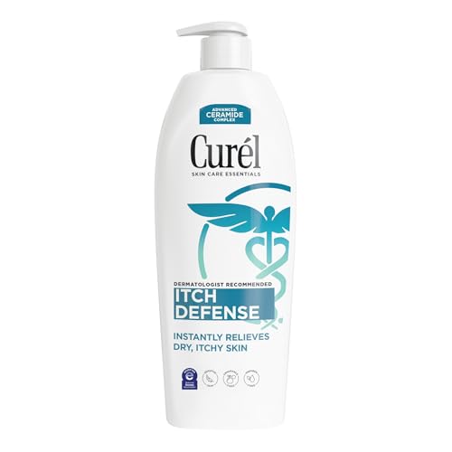 Curel Itch Defense Body Lotion - Moisturizer for Dry, Itchy Skin, 20 Oz