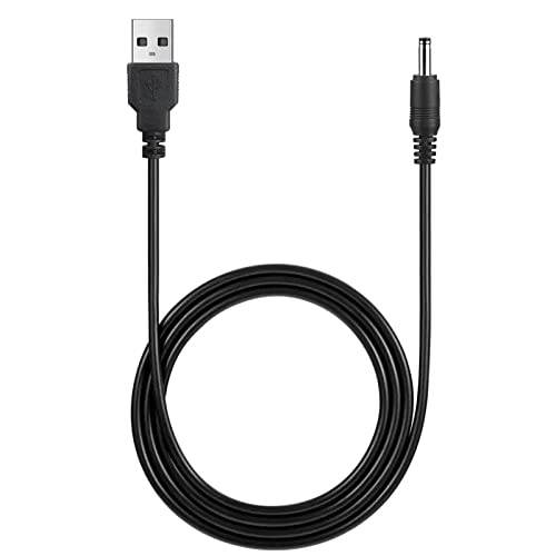 Replacement Charger Cord for Fairywill Sonic Electric Toothbrush - 5ft USB Cable
