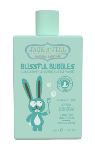 Jack N' Jill Natural Bubble Bath for Kids - 10.14 Fl Oz