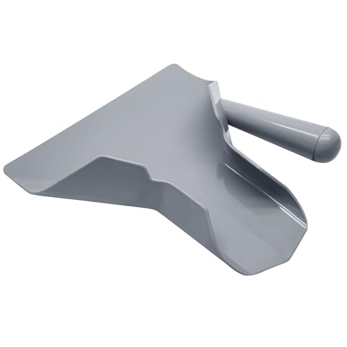 Bonsicoky Polycarbonate French Fry & Popcorn Scoop with Right Handle