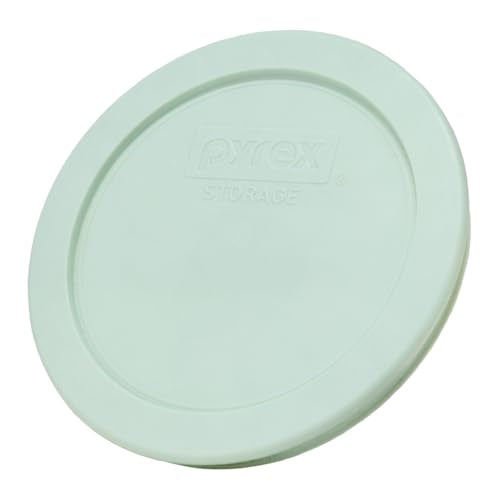 Pyrex 7200-PC Replacement Lids (2-Pack) - 2-Cup Sage Green, BPA-Free