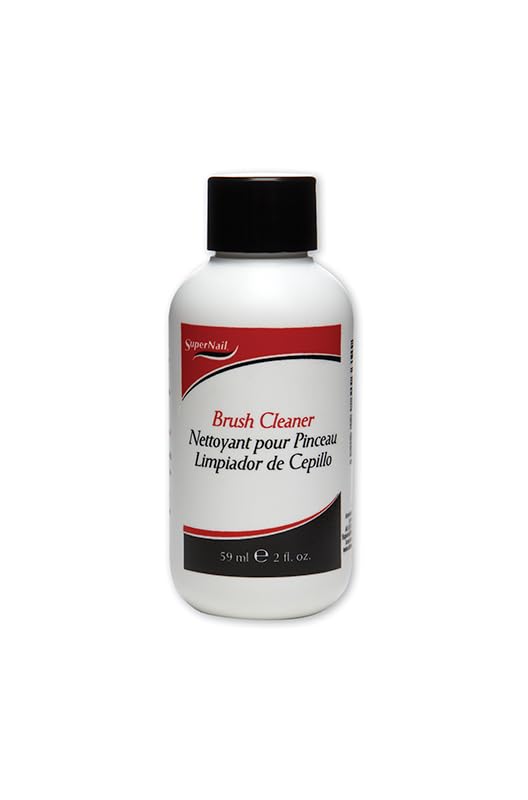 Super Nail Brush Cleaner 59ml - Hygienic Nail Art & Manicure Tool