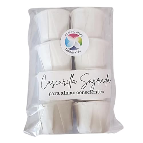 Cascarilla Eggshell Powder for Spiritual Cleansing - 8 Units