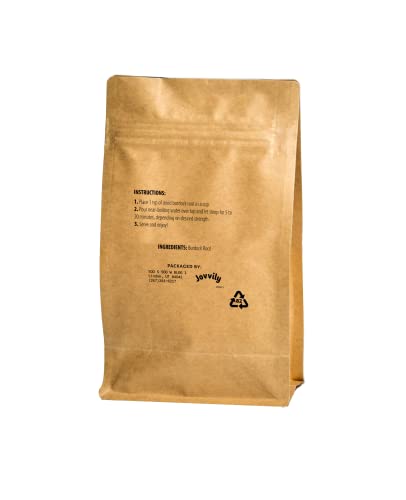 Jovvily Burdock Root Herbal Tea - 8oz Cut & Sifted, Caffeine Free