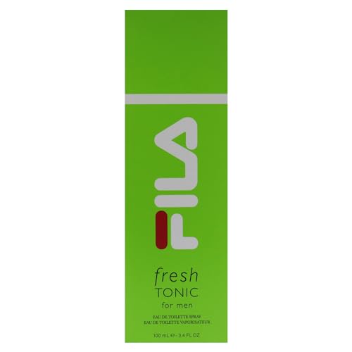 Fila Fresh Green Men’s 3.4 oz EDT Spray - Long Lasting Fragrance