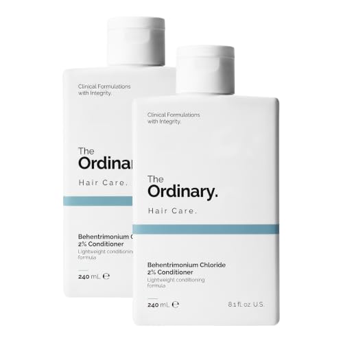 The Ordinary Behentrimonium Chloride 2% Conditioner - Lightweight, Fragrance-Free, 8.1 Fl Oz Pack of 2