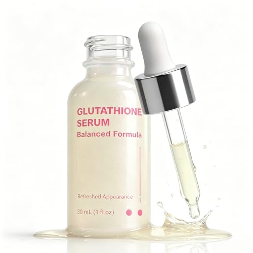 Glutathione Vitamin C Brightening Serum 1 fl oz - Daily Hydration