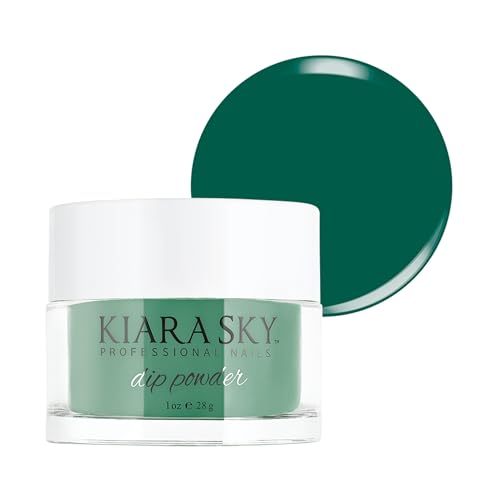 Kiara Sky Dip Powder - Pretty Fly Green Tones, 1 oz
