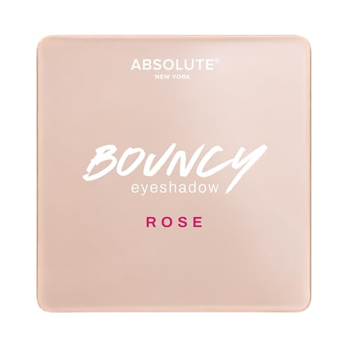 Absolute New York Rose Quad Bouncy Eyeshadow - High-Pigment, Long-Lasting Formula