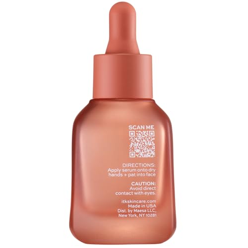 ITK Brightening Vitamin Serum with Vitamin C & Niacinamide - 1 oz