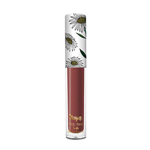 YuYa Soft Liquid Lipstick - Margarita Rosé Brown Silky Matte Finish