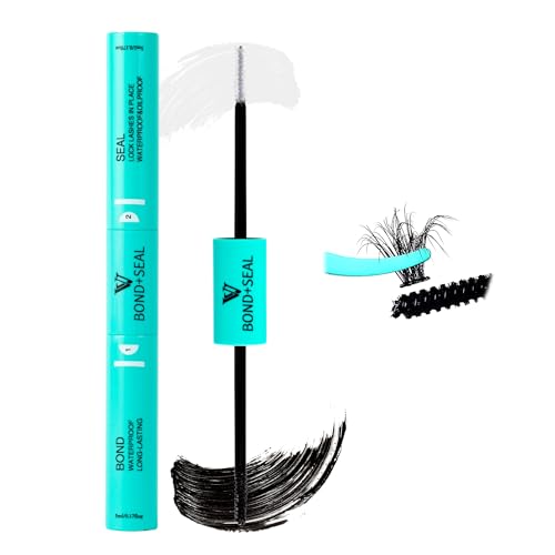 VAVALASH Black Waterproof Lash Bond & Seal 2-in-1 Eyelash Extension Glue