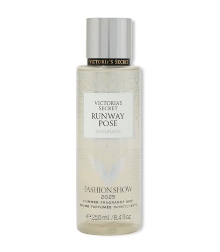 Victoria's Secret Runway Pose Shimmer Fragrance Mist - Gourmand Musky