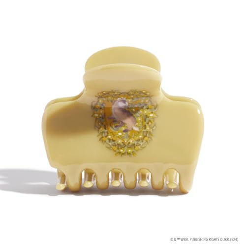 Harry Potter Hufflepuff Jumbo Claw Hair Clip for Women