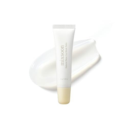 mixsoon Natural Bean Lip Mask & Balm - Vegan Hydrating Treatment (11g)
