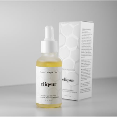 Barrier Support Oil for Face - Hydrating Cream for Dry Skin, 30ml