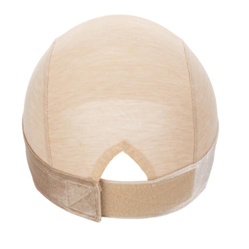 Nude Front Lace Wig Grip Cap - 2-in-1 Non-Slip Velvet Band