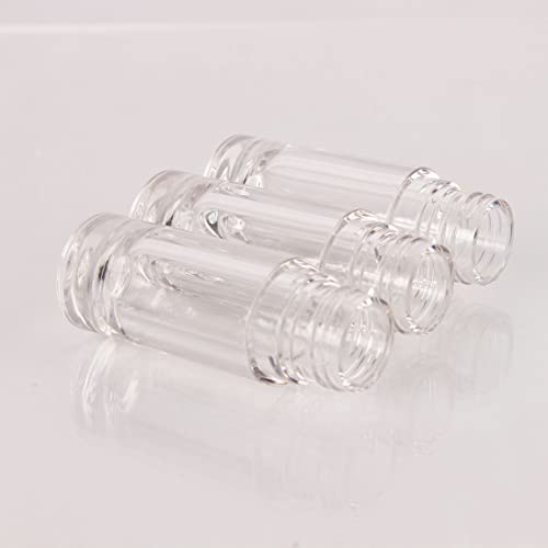 COSIDEA 14pcs Pink 6ml Lip Gloss Tubes with Big Wand for DIY