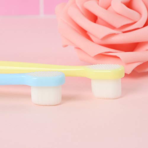 EasyHonor Extra Soft Kids Toothbrush for Ages 4-12, 6-Pack