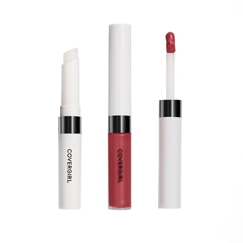 CoverGirl Outlast All-Day Lip Color with Topcoat - Brazen Raisin