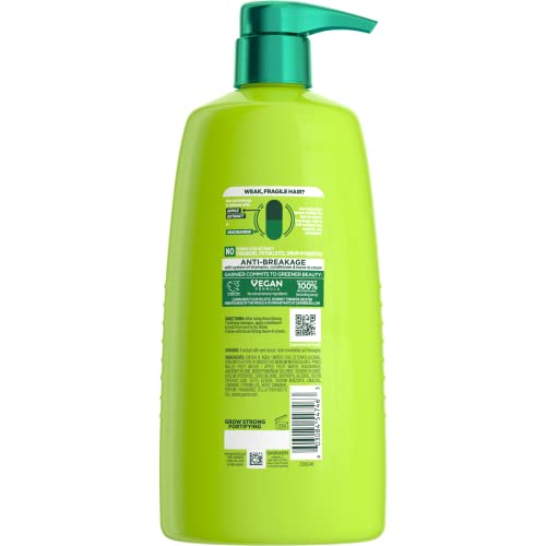 Garnier Fructis Grow Strong Fortifying Conditioner, 33.8 Fl Oz (Pack of 2)