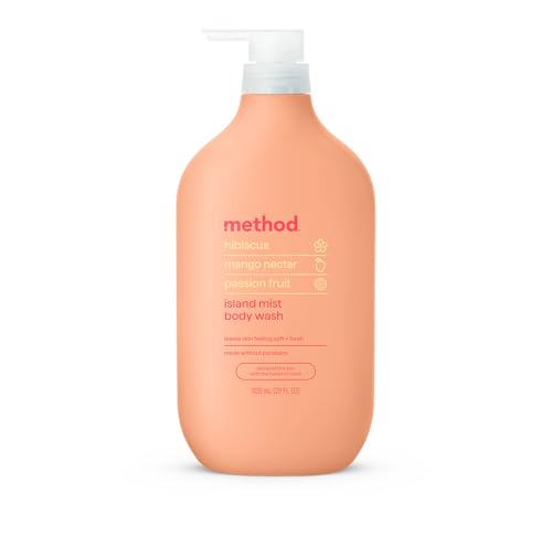 Method Body Wash Island Mist - Hydrating & Nourishing Formula 28 fl oz