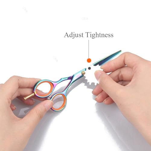 10-Pack Hair Scissors Adjustment Wrench Set - Durable Metal Spanner